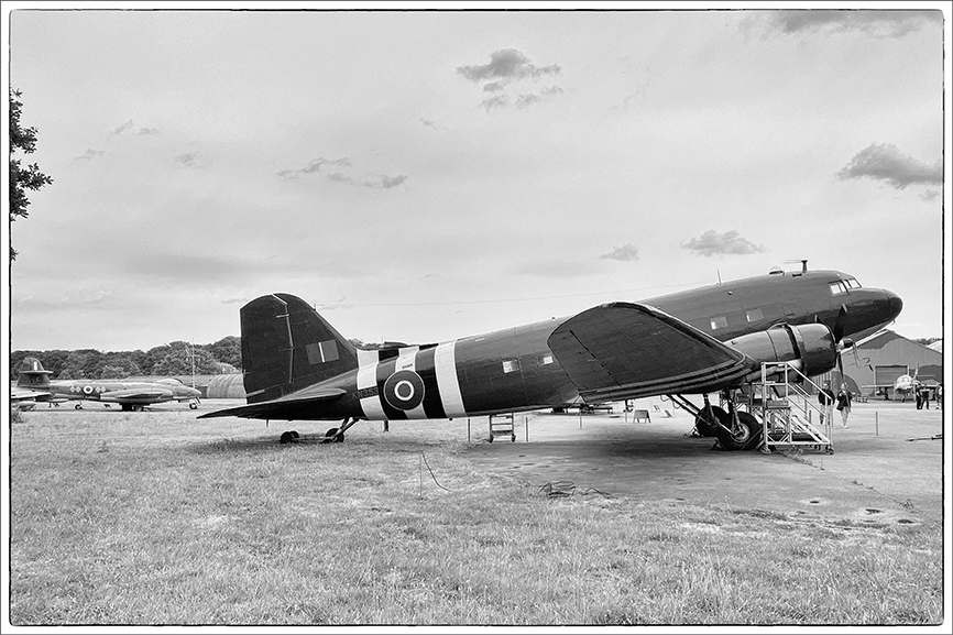Yorkshire Air Museum (YAM) 04July25
